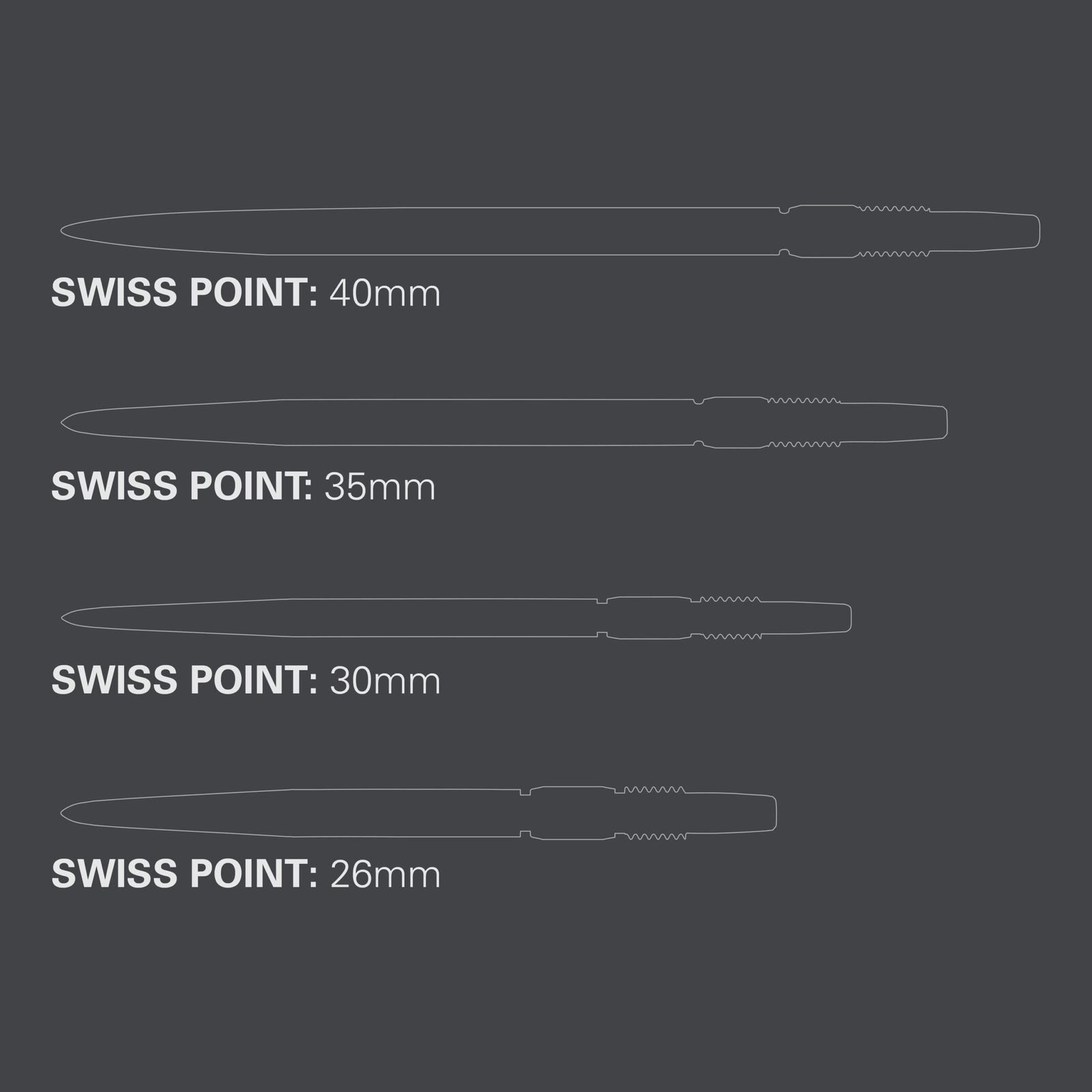 Target Swiss Point Schwarz