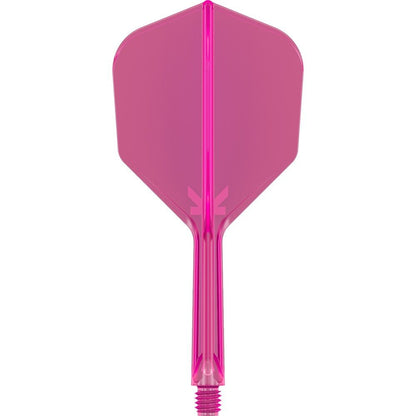 Target K-Flex No 6 Flight-System - Neon Pink