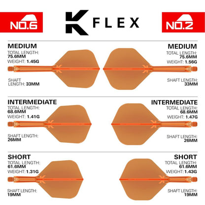 K-Flex No 2 Neon Orange