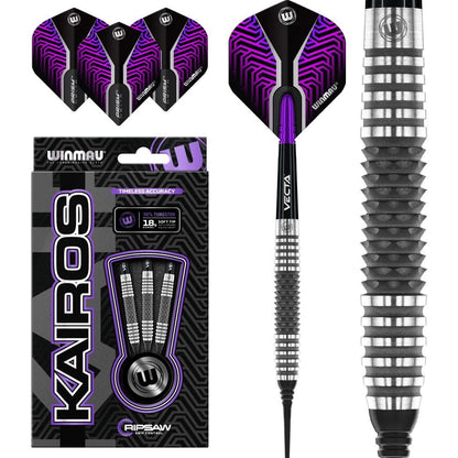 Winmau Kairos 90% Tungsten - Softdarts