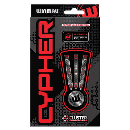 Winmau Cypher 90% Tungsten - Steeldarts