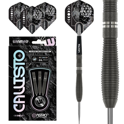 Winmau Callisto 90% Tungsten - Steeldarts
