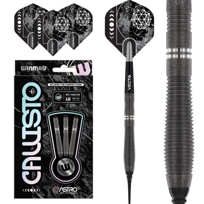 Winmau Callisto 90% Tungsten - Softdarts