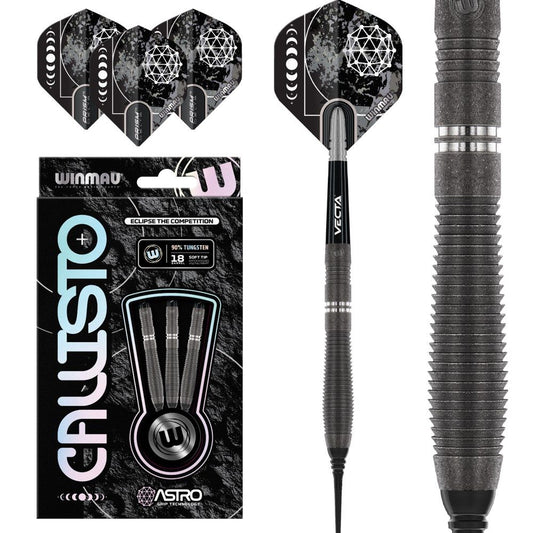Winmau Callisto 90% Tungsten - Softdarts