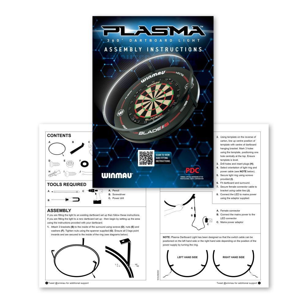 Winmau Plasma Surround Bundle
