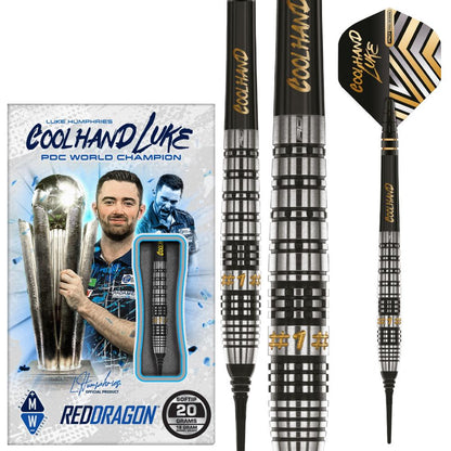 Red Dragon Luke Humphries Prestige Softdarts