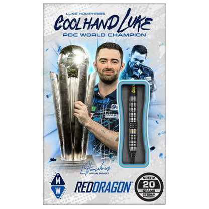 Red Dragon Luke Humphries Prestige Softdarts