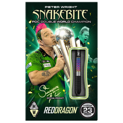 Red Dragon Peter Wright Corra Steeldarts