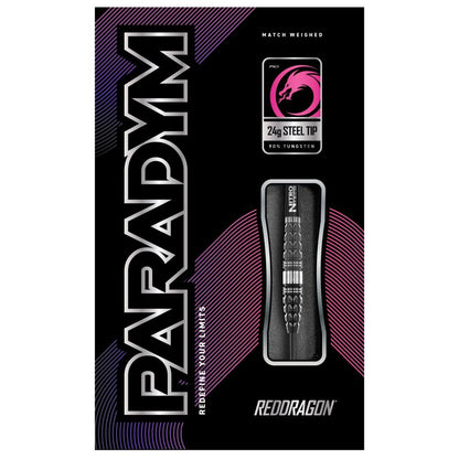 Red Dragon Paradym Torpedo Steeldarts