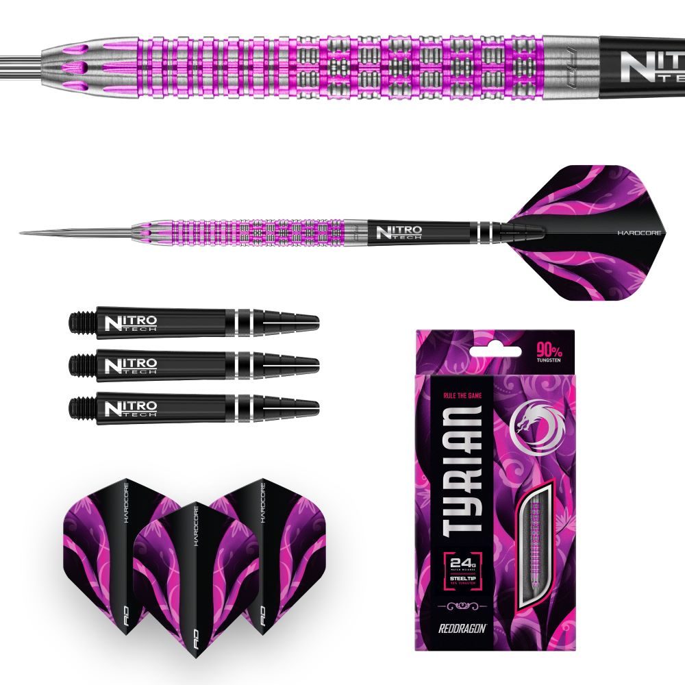 Red Dragon Tyrian Steeldarts