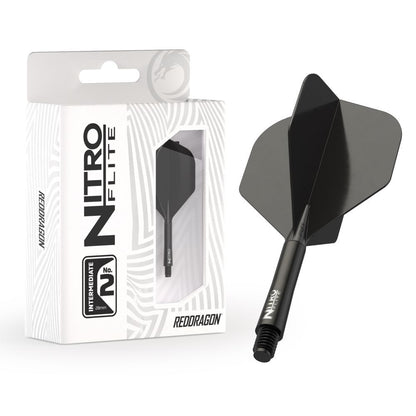 Red Dragon Nitro Flite black
