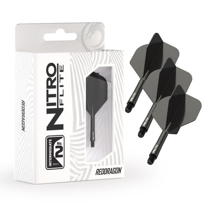 Red Dragon Nitro Flite black