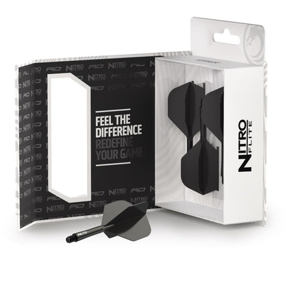 Red Dragon Nitro Flite black