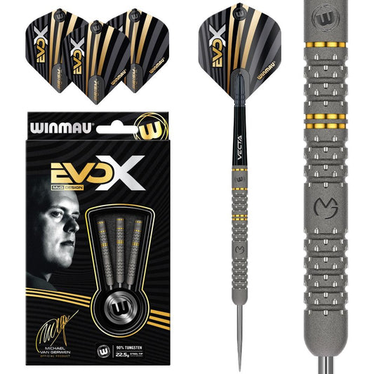 Winmau MvG Evo X Steeldarts