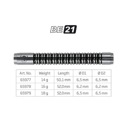 Bull´s Be21 Barrel