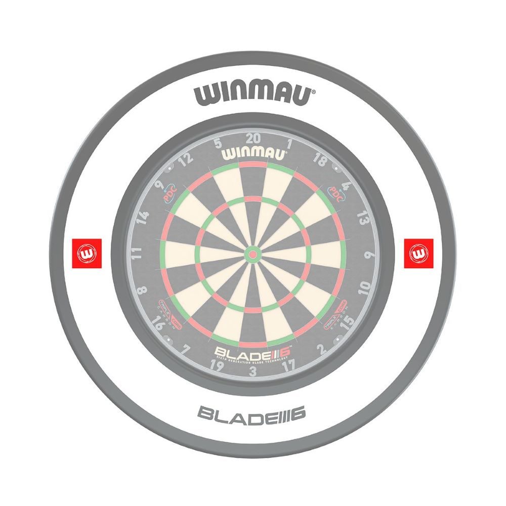 Winmau Pro Line Surround weiß