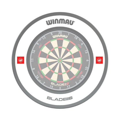 Winmau Pro Line Surround weiß