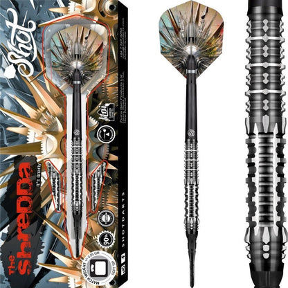 Shot Gnarly Shredda Softdarts