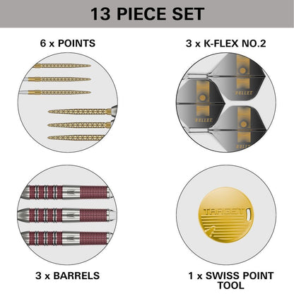 Target Bunting 95k Steeldarts