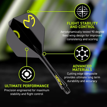 Winmau Fusion No.2 MVG