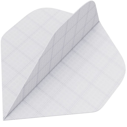 Bull´s Nylon Flights weiß