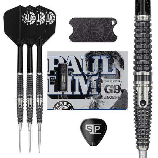 Target Paul Lim Steeldarts G9