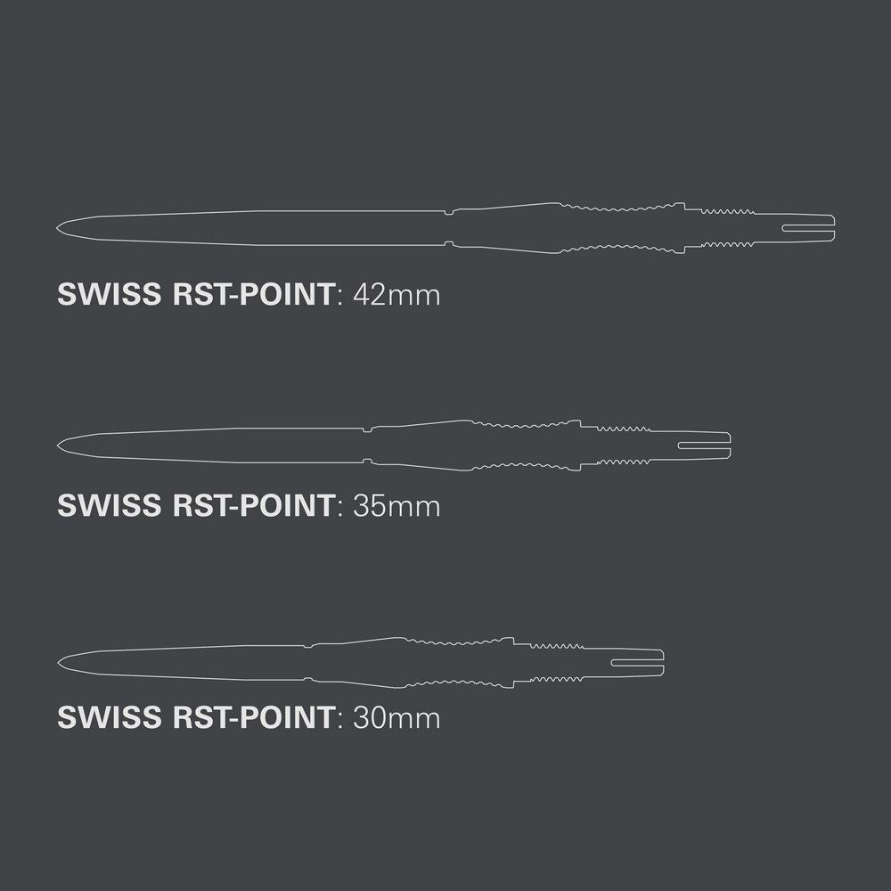 Target RST Swiss Point Gold
