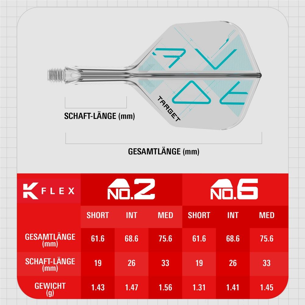 Target K-Flex Rove No.2