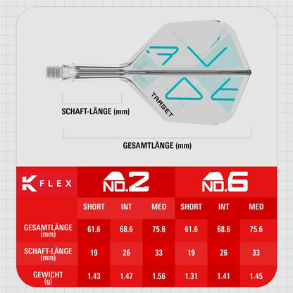 Target K-Flex Rove No.2