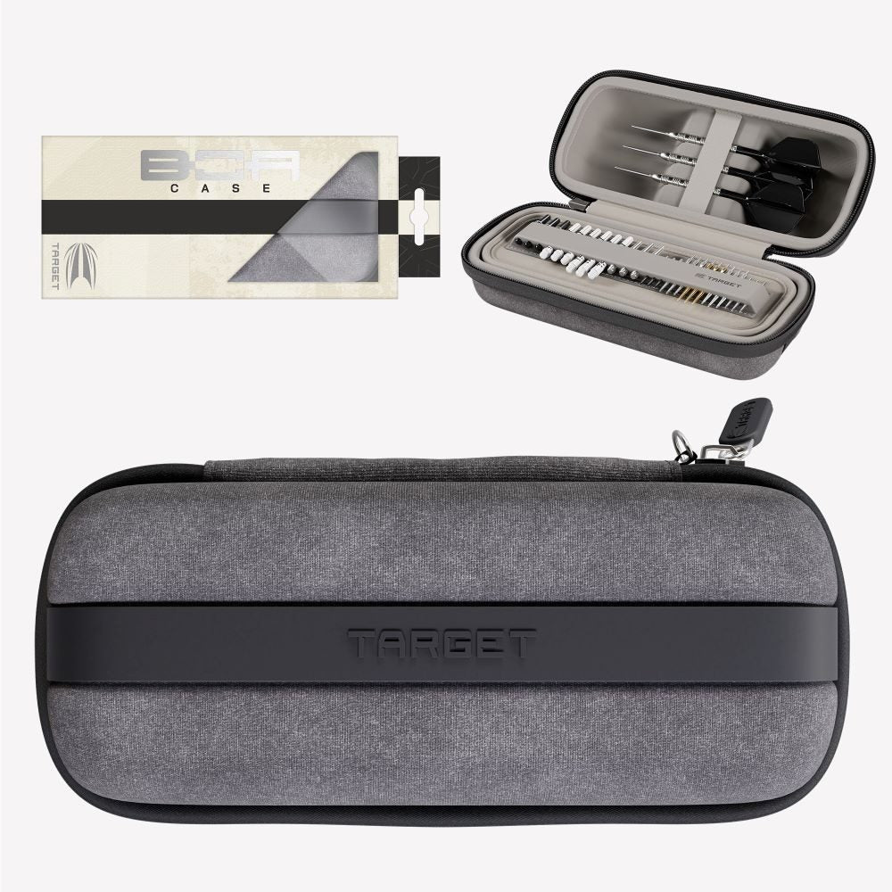 Target BOA Dartcase Grau