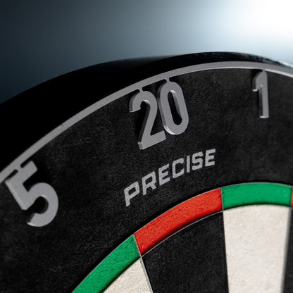 Precise180 OnePiece Zahlenring Gunmetal
