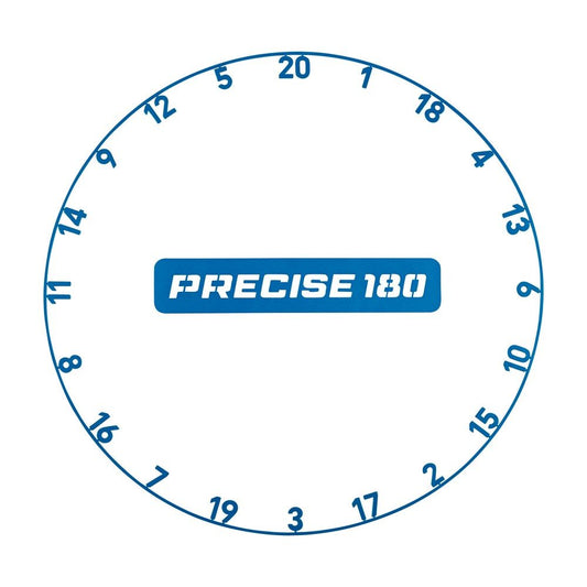 Precise180 OnePiece Zahlenring Arctic Blue