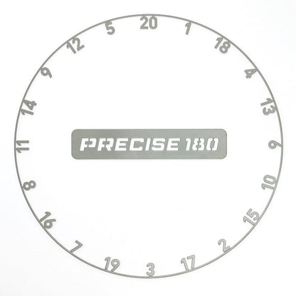 Precise180 OnePiece Zahlenring Nordic Grey