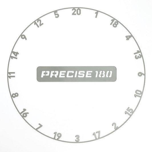 Precise180 OnePiece Zahlenring Nordic Grey