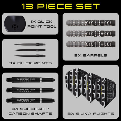 Harrows Dave Chisnall Series 4 Steeldarts