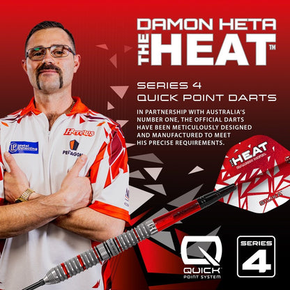 Harrwos Damon Heta Serie 4 Steeldarts