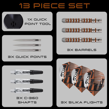 7 PIECE SET