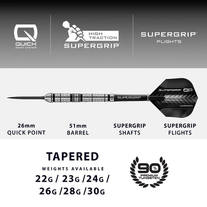 Harrows Supergrip QP Steeldarts