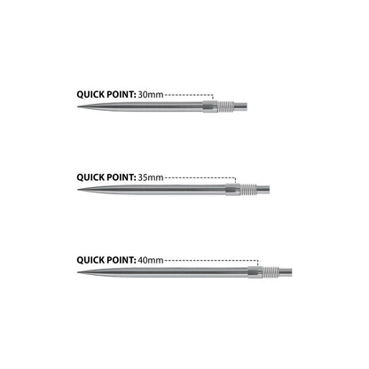 Harrows Quick Point Silver Points