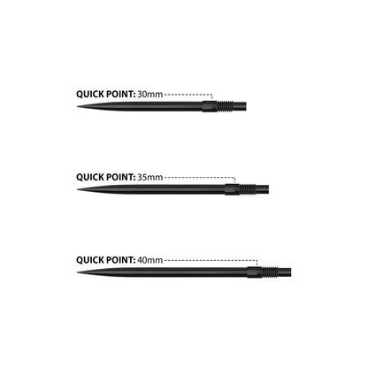 Harrows Quick Point black Points