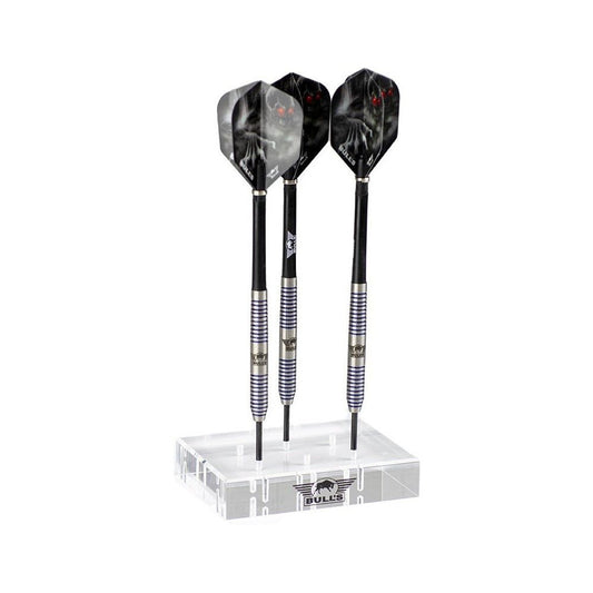 Bull´s NL Display für 6 Darts aus Acryl
