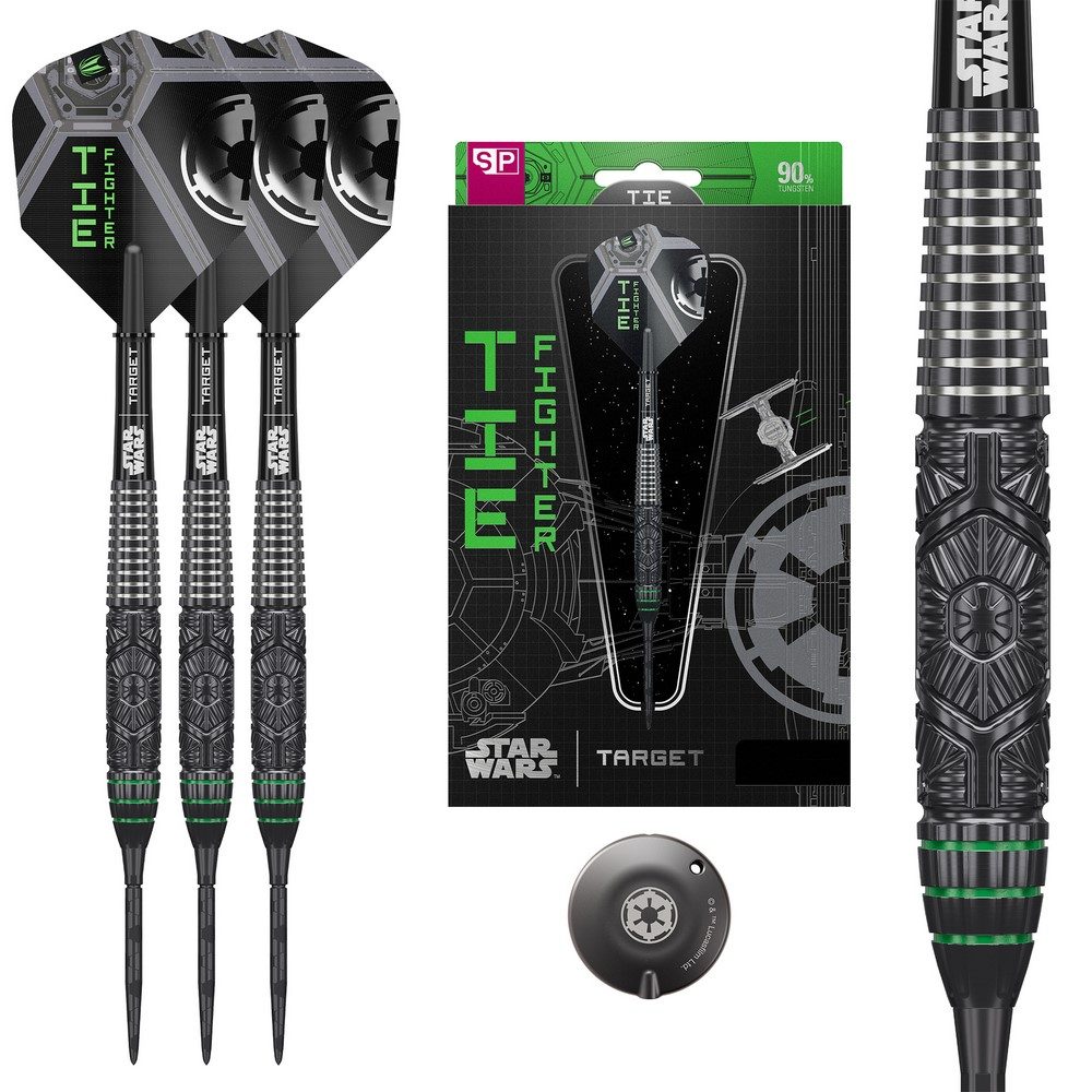 Target Star Wars Tie Fighter Steeldarts