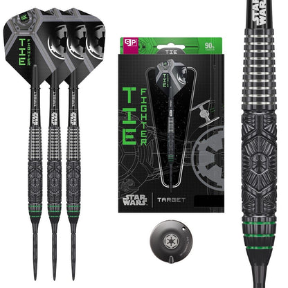 Target Star Wars Tie Fighter Steeldarts