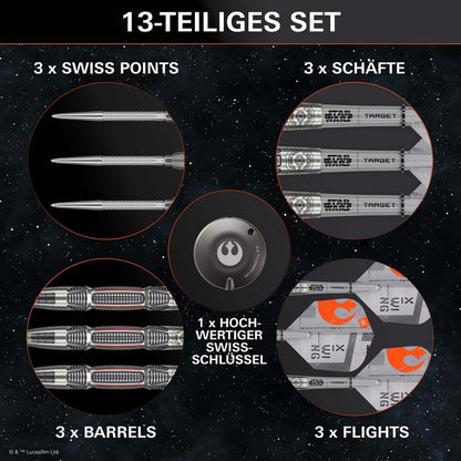Target Star Wars X-Wing Steeldarts