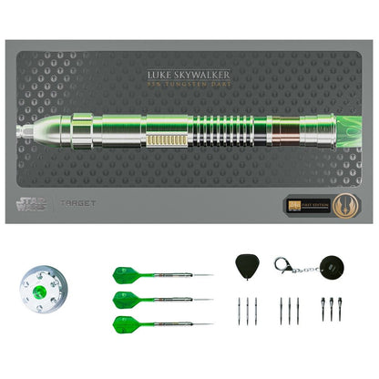 Target Luke Skywalker Light Saber Limited Edition Steeldarts