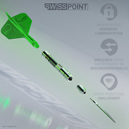 Target Luke Skywalker Light Saber Limited Edition Steeldarts