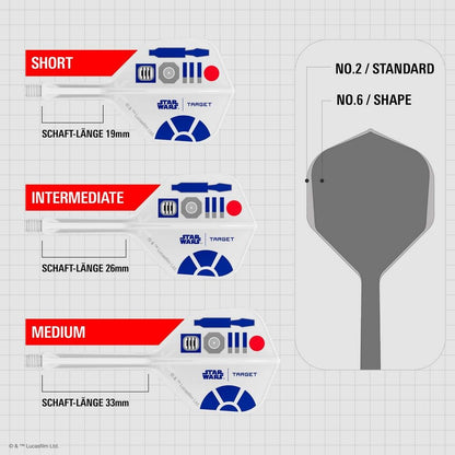 Target Star Wars K-Flex R2D2 No.2