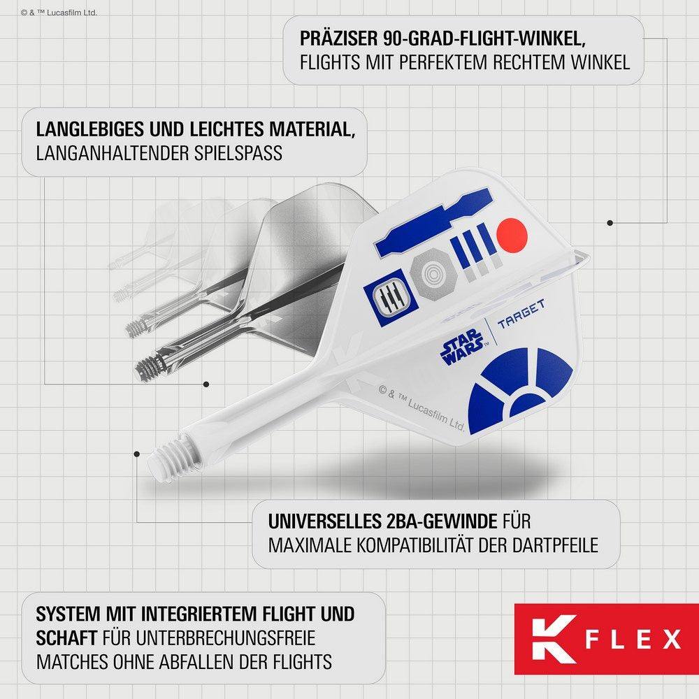 Target Star Wars K-Flex R2D2 No.2
