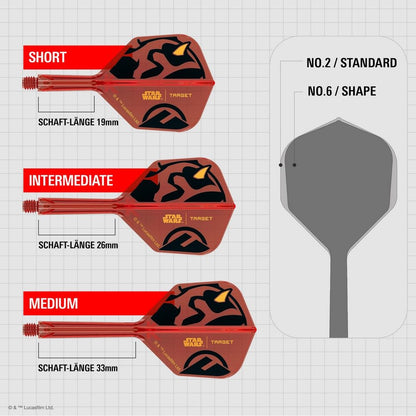 Target Star Wars Darth Maul K-Flex No.6