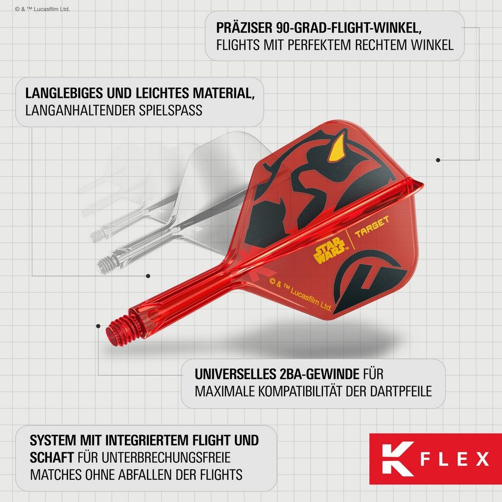 Target Star Wars Darth Maul K-Flex No.6